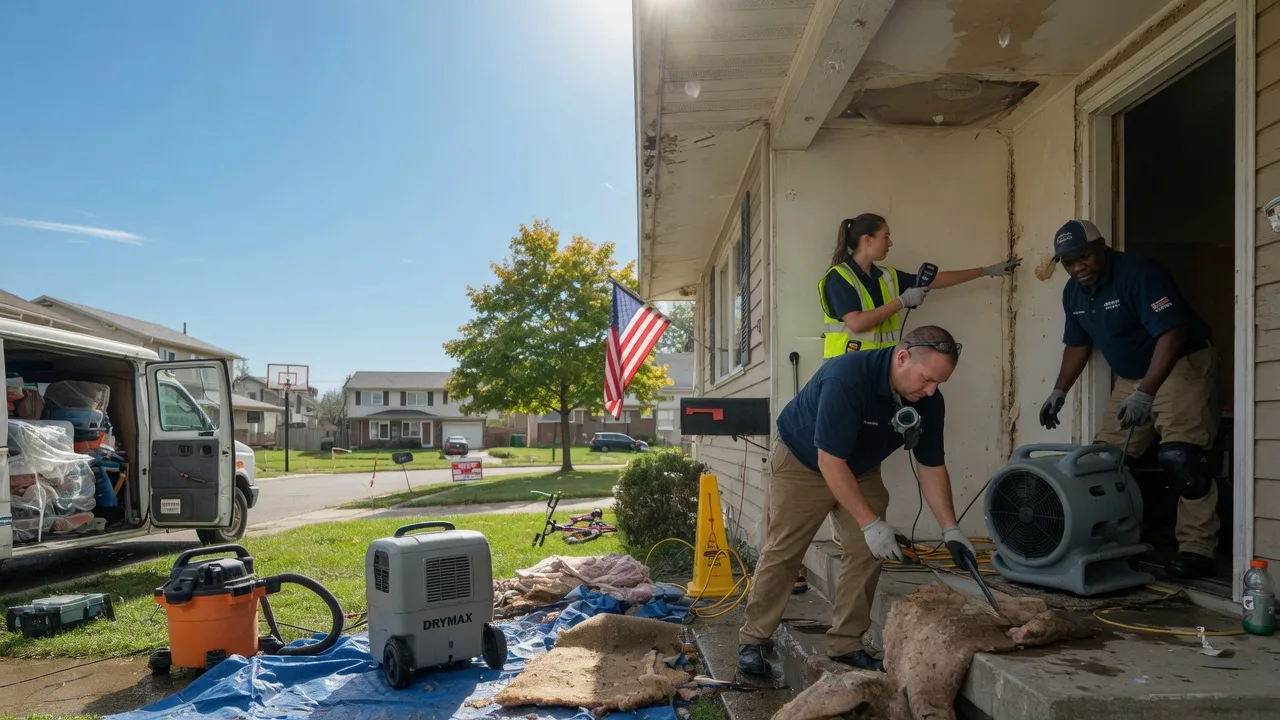 Water Damage Restoration in Baldwin, MI near me
